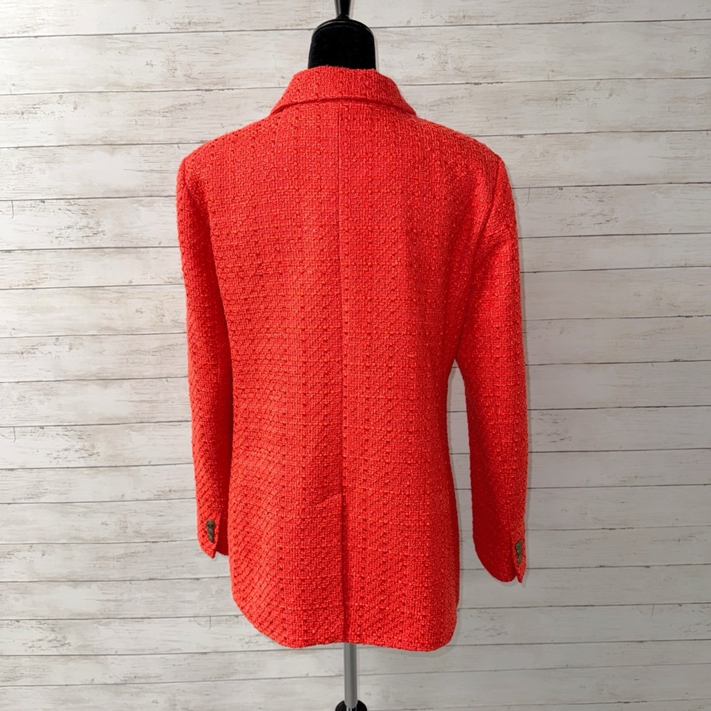 LOFT Double Breasted Tweed Jacket - image 5